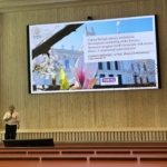 Professor og ergoterapeut Elisabeth Argentzell præsenterede udviklingen af Sensory Awareness Program (SAP).