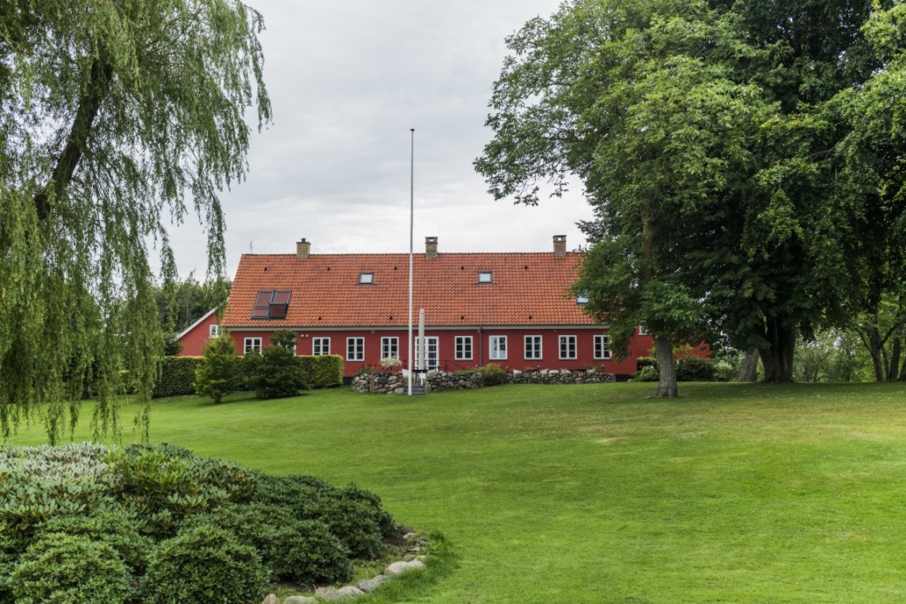 Dyssegården set fra Avderødvej