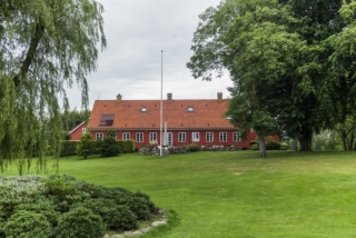 Dyssegården set fra Avderødvej