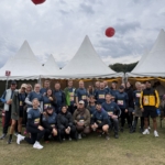 Dyssegårdens personaleforening til DHL i Fælledparken.
