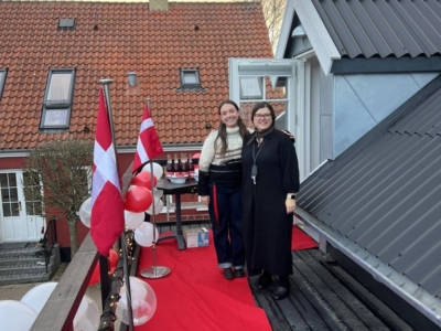 Åbningsreception af vores sanserum