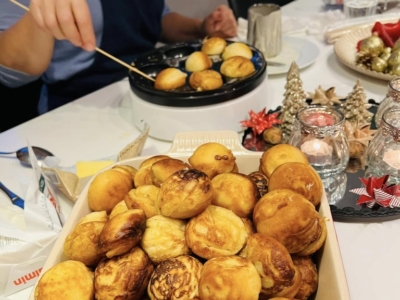 Æbleskiver i voksenhusene
