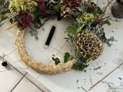 Blomsterbinding