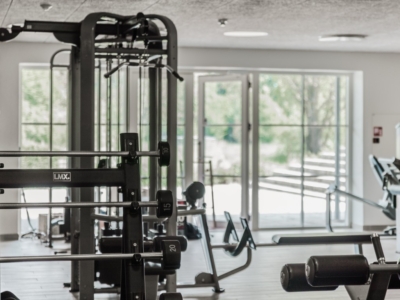 Dyssegårdens fitnesslokale.
