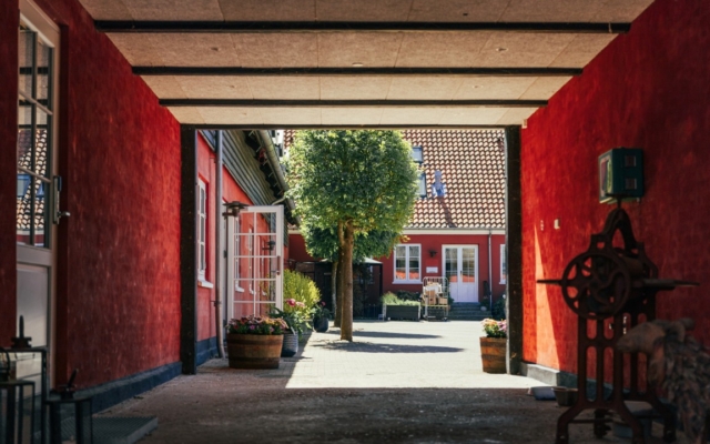 Gang ved Vognporten