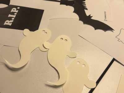 Halloweenpynt 1
