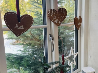 Julepynt på Merkur
