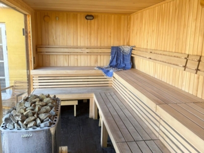 Saunagus med vinterbadeklubben