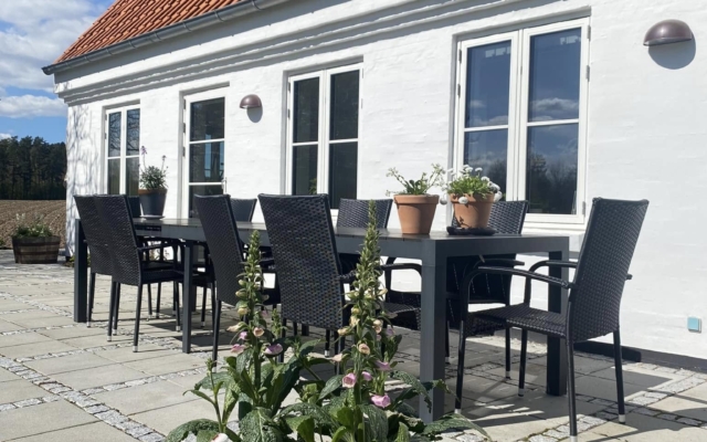 Terrasse på Neptun.